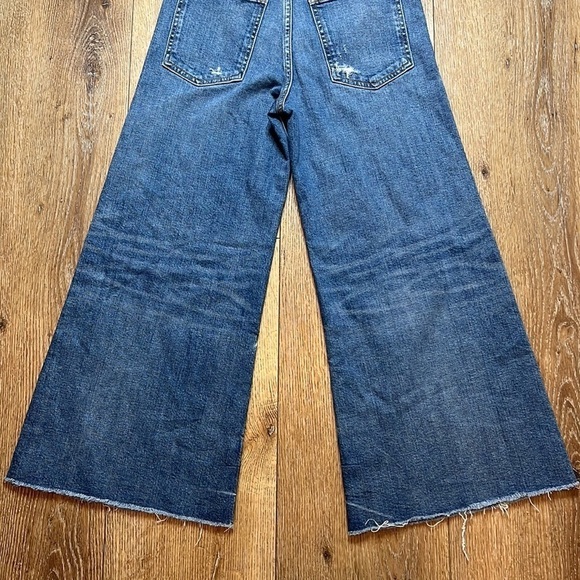 Coût de la Liberté Wide Leg Crop Jeans Size 25 - Picture 7 of 10